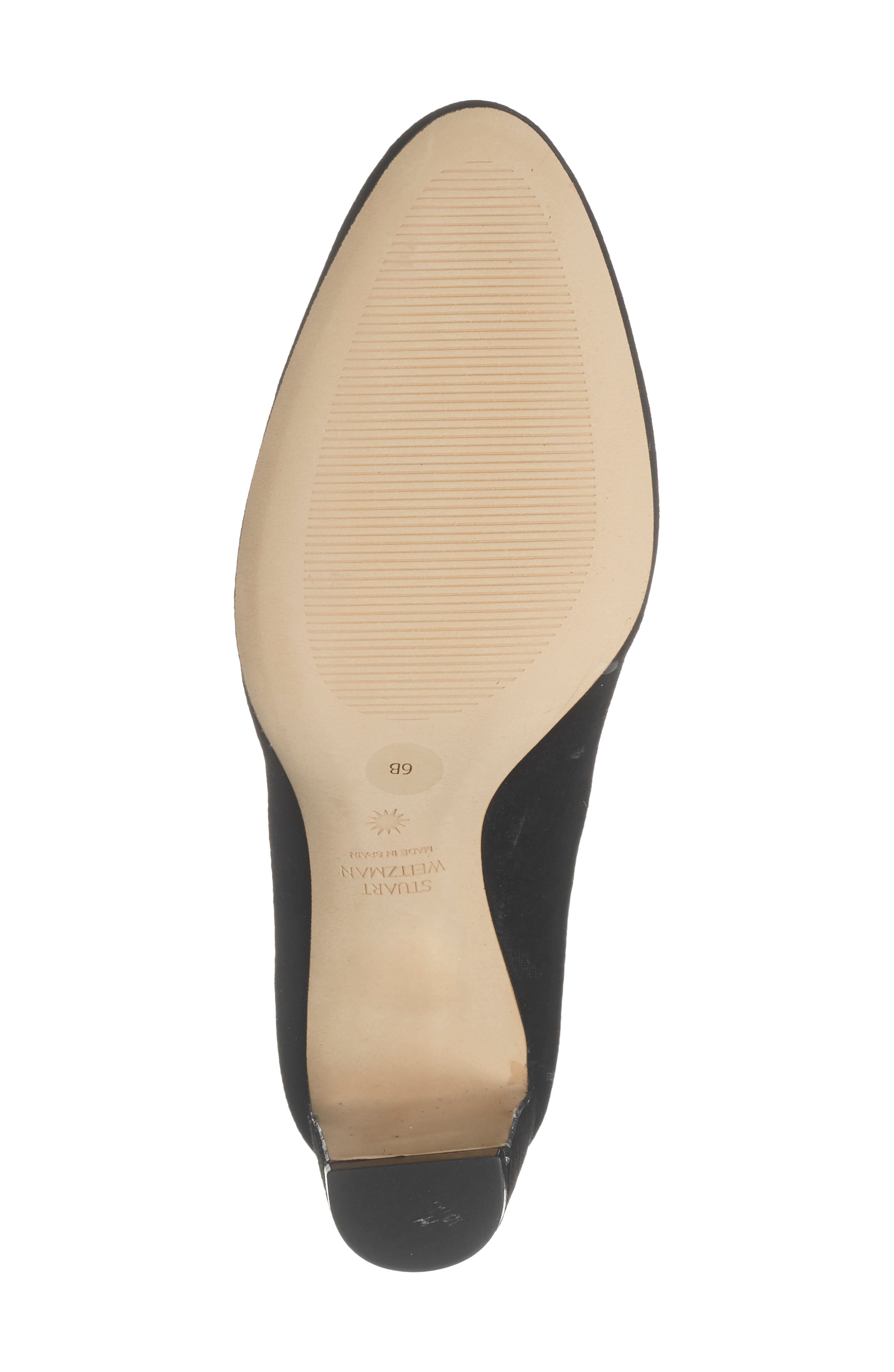 Stuart Weitzman Vida 75 Pump, Alternate, color, Black