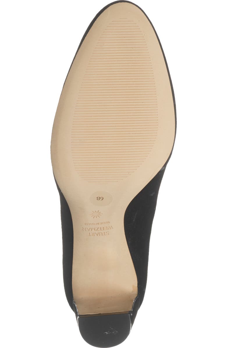 Stuart Weitzman Vida 75 Pump, Alternate, color, Black
