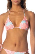Maaji Tropical Bloom Balmy Reversible Bikini Top