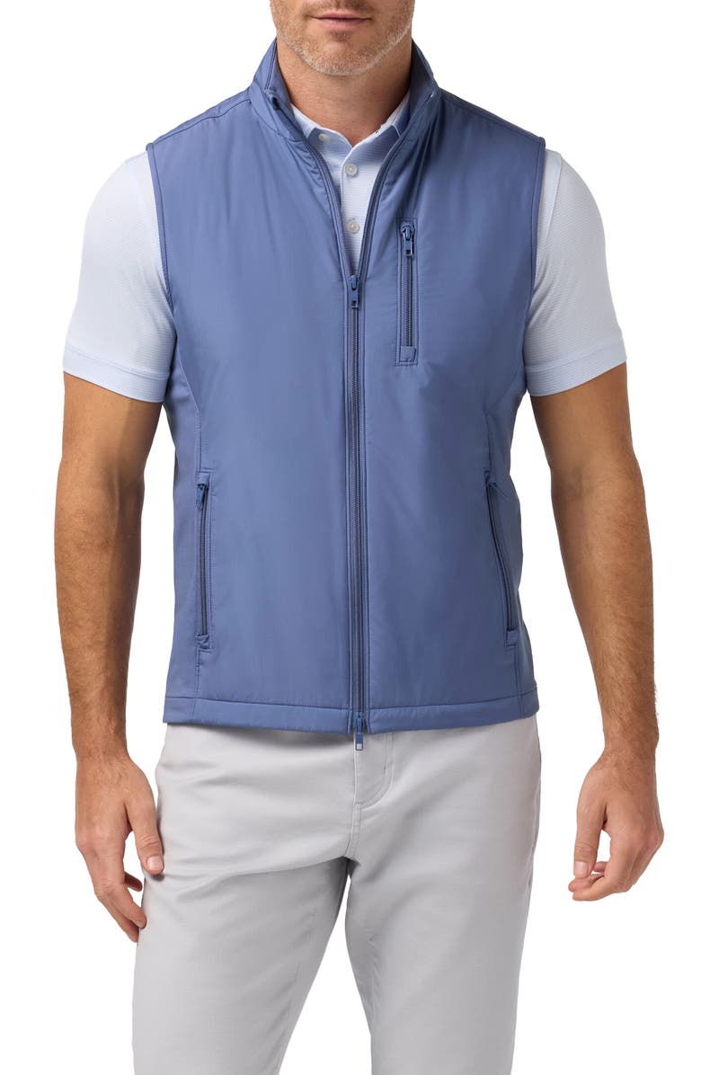 Mizzen+Main Northwood Mixed Media Vest, Main, color, 