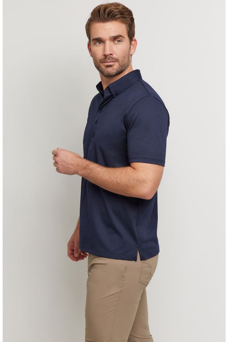 Ryan Polo Shirt, Alternate, color, Navy
