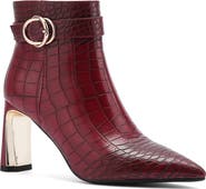 NINETY UNION Groovy Croc Embossed Boot