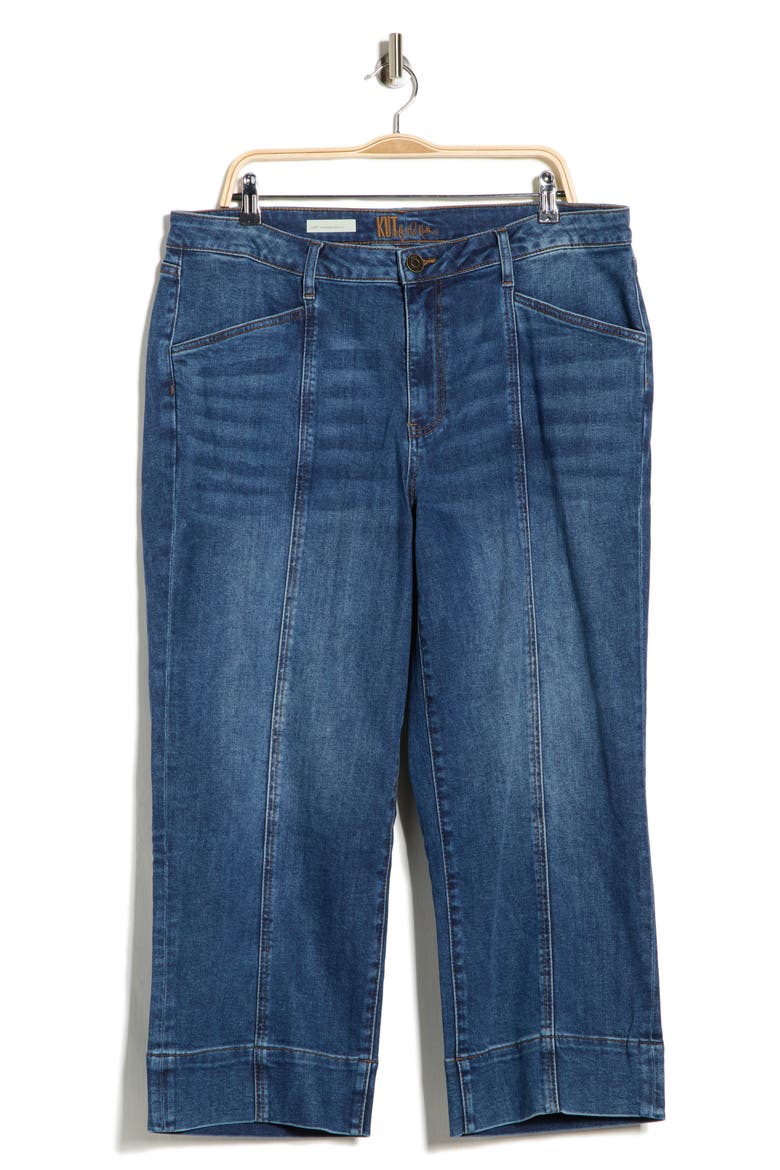 Lucy High Waist Cropped Jeans, Alternate, color, SUNROOTS