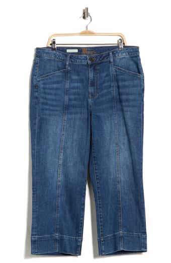 KUT from the Kloth Lucy High Waist Cropped Jeans