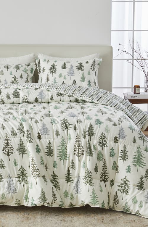 Woven & Weft Holiday 3-piece Comforter Set In Multi