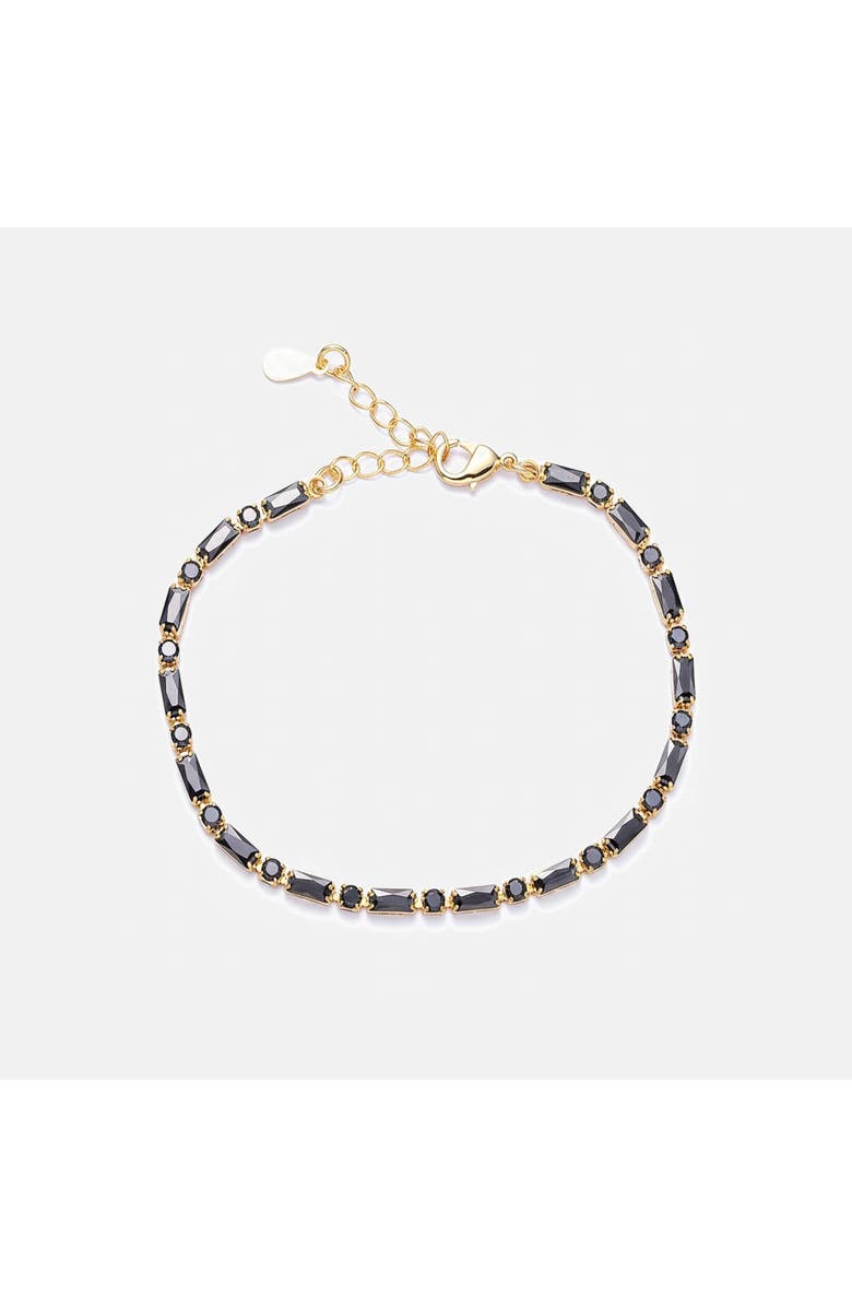 Ivy & Pearl Co. The Harrington Noir Bracelet, Alternate, color, Gold