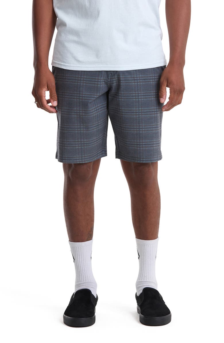 Volcom Mix Frickin Cross Shred Shorts, Main, color, Dark Slate