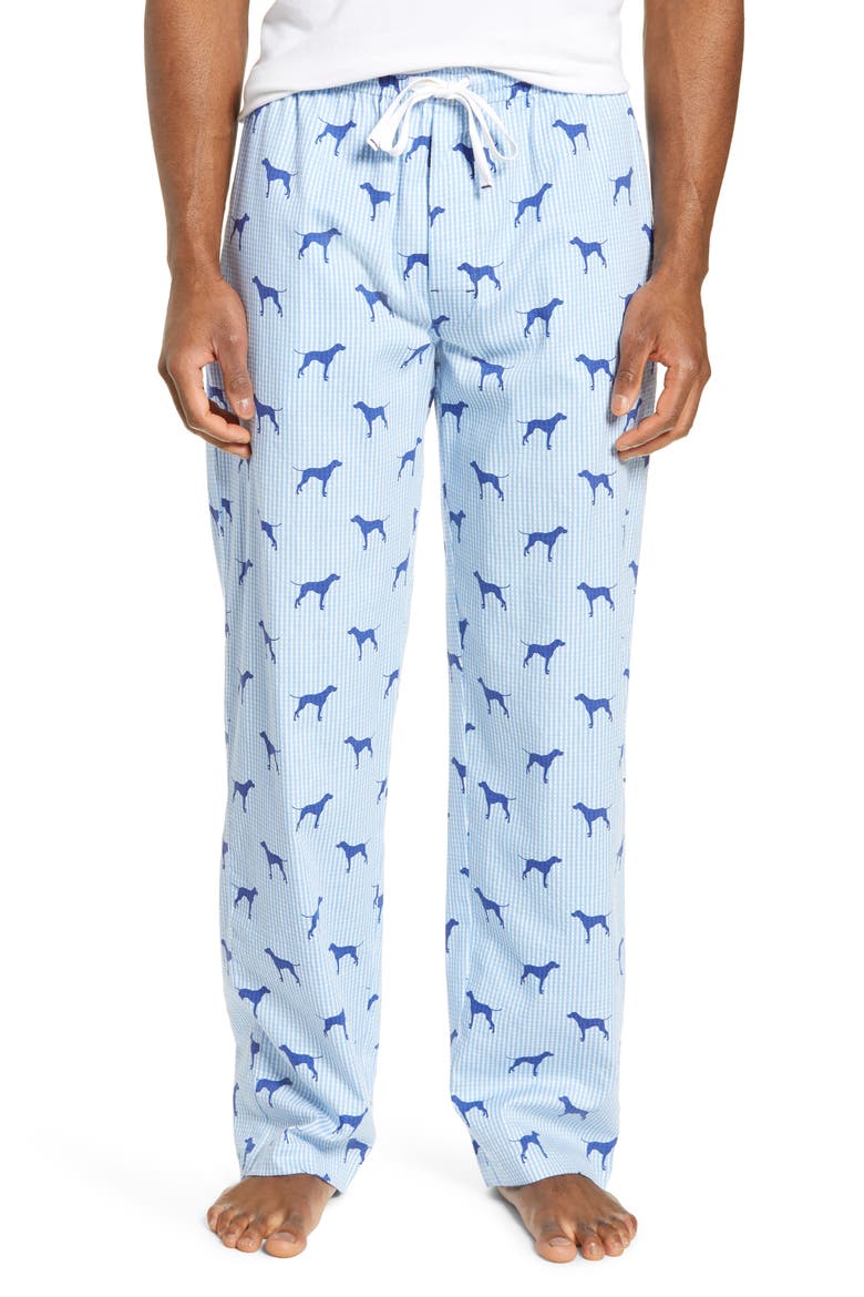 Dog Tired Lounge Pants, Main, color, POOL PRINT