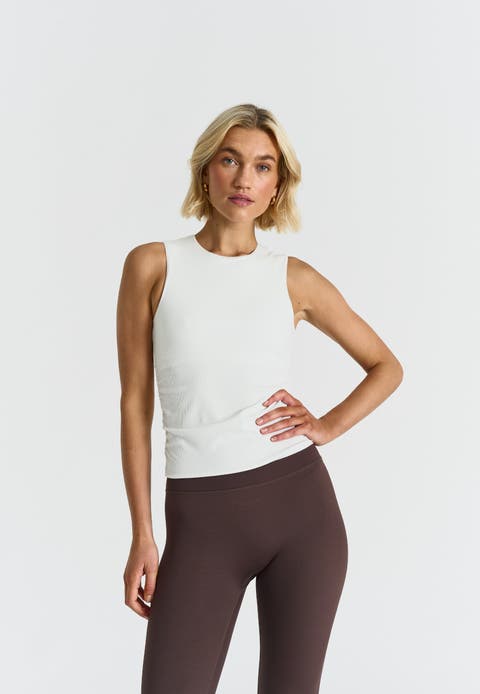 Ribbed Modal Tank Top