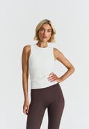 Sisterly Tribe Ribbed Modal Tank Top