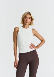 Sisterly Tribe Ribbed Modal Tank Top