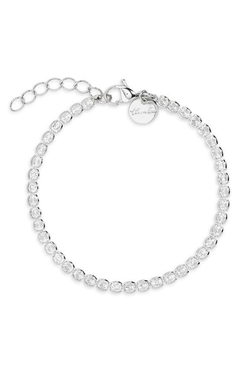 The Meg Tennis Bracelet