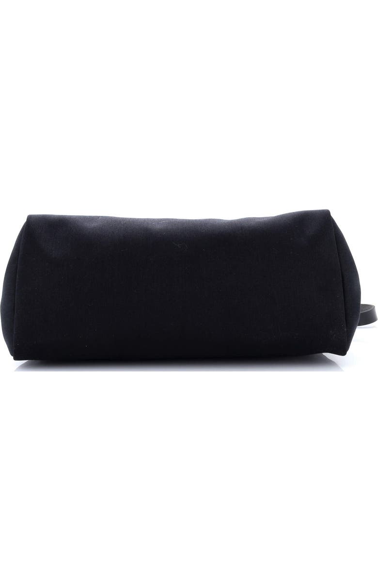 Pre-Owned Hermes Herbag Zip Leather and Toile 50, Alternate, color, Noir