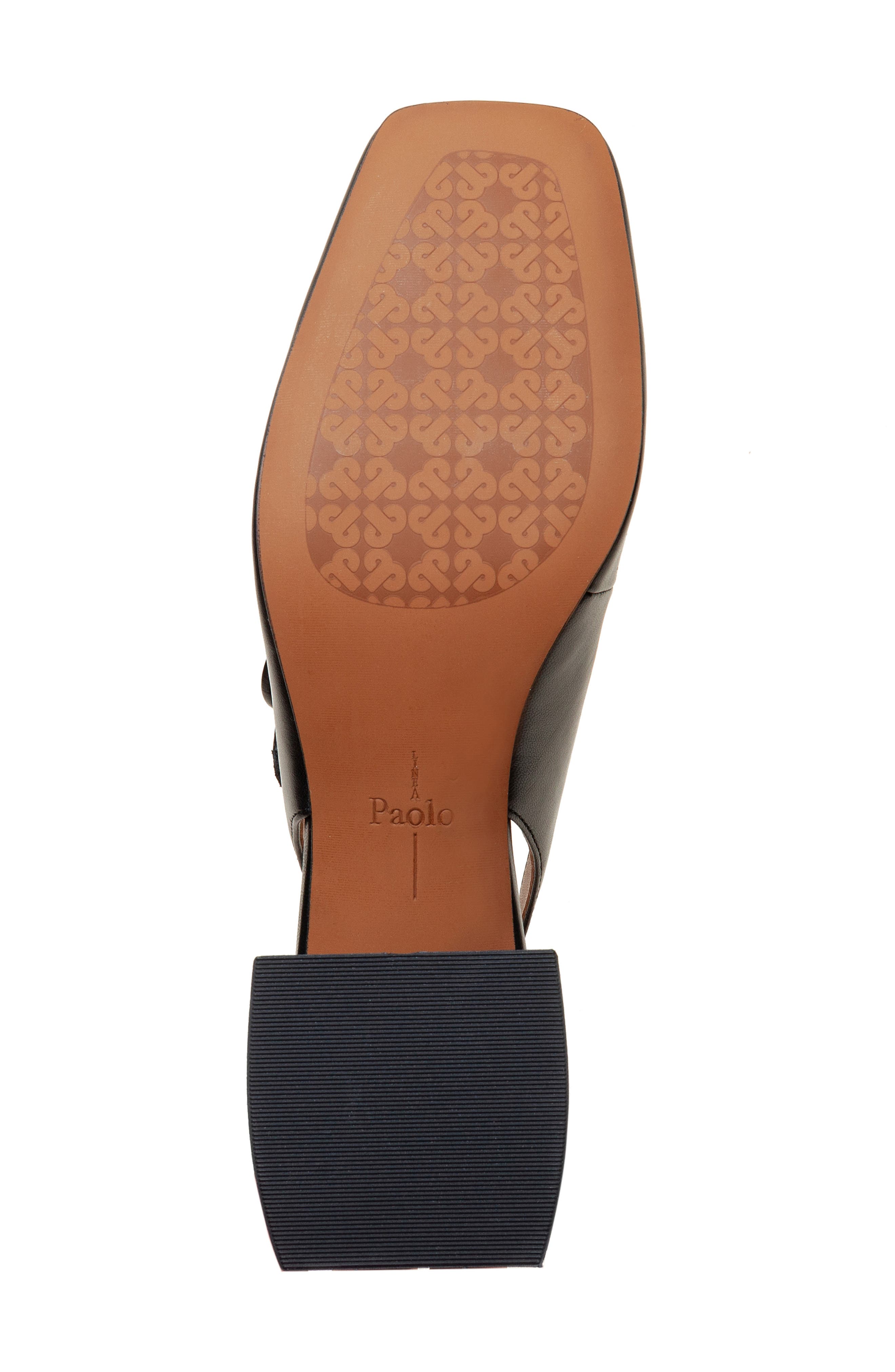 Linea Paolo Manu Slingback Mary Jane Pump, Alternate, color, Black