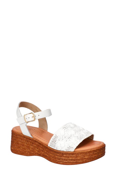 Kea Espadrille Wedge Sandal (Women)