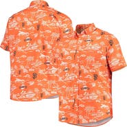 Reyn Spooner Men's Reyn Spooner Orange San Francisco Giants Kekai Button-Down Shirt