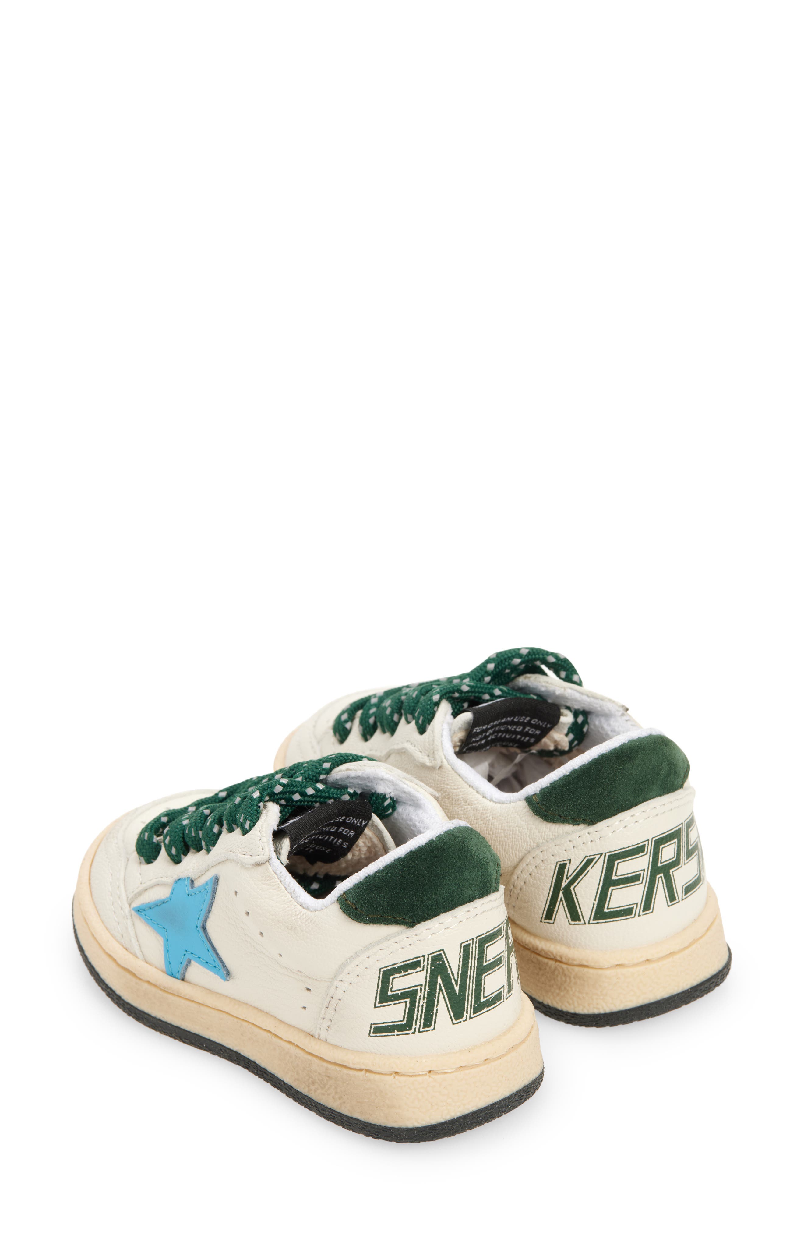 Golden Goose Kids' Ball Star Sneaker, Alternate, color, 