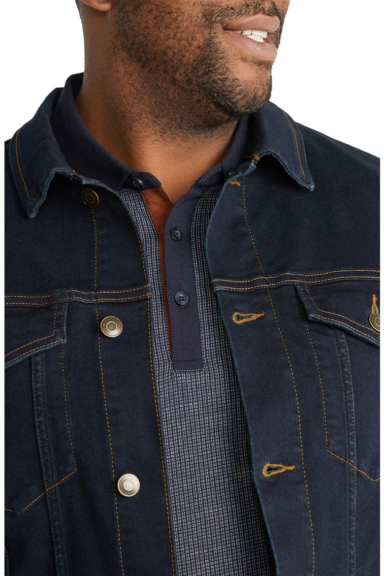 The Duke Stretch Denim Jacket , Alternate, color, RAW