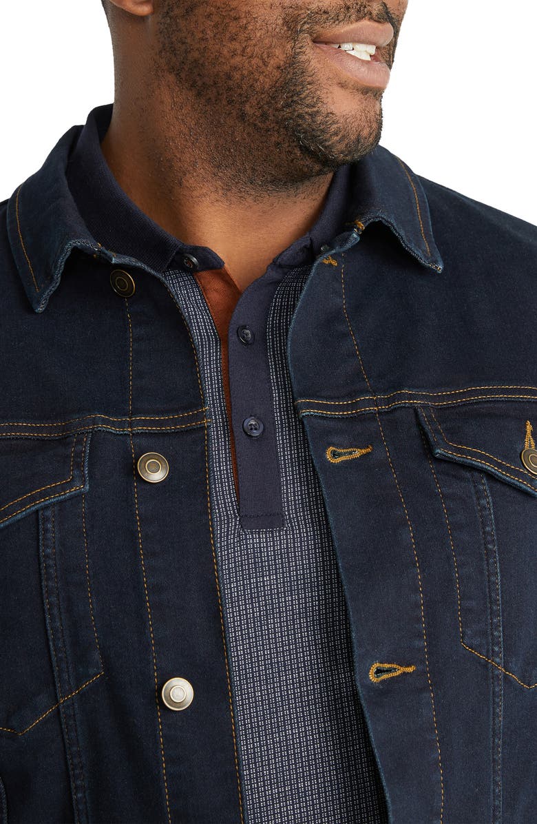 Johnny Bigg The Duke Stretch Denim Jacket, Alternate, color, 