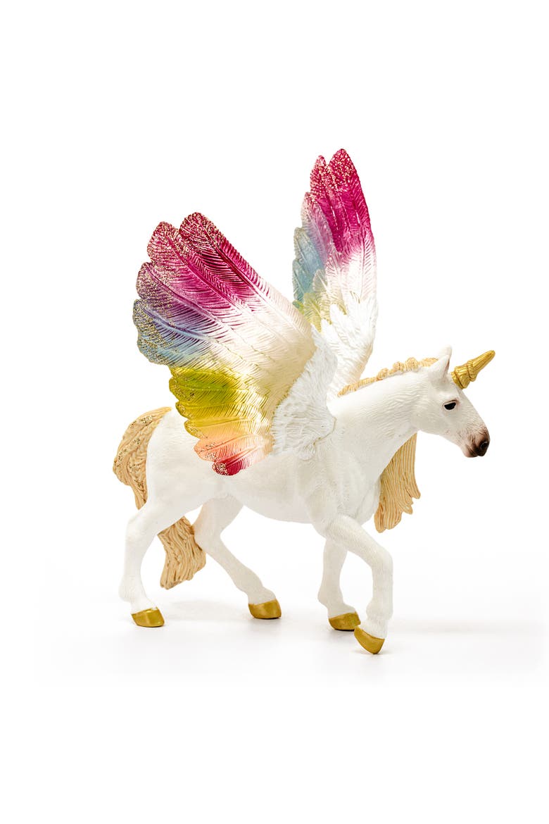 Bayala Winged Rainbow Unicorn, Multicolor, Kids 5+, Alternate, color, Multicolored