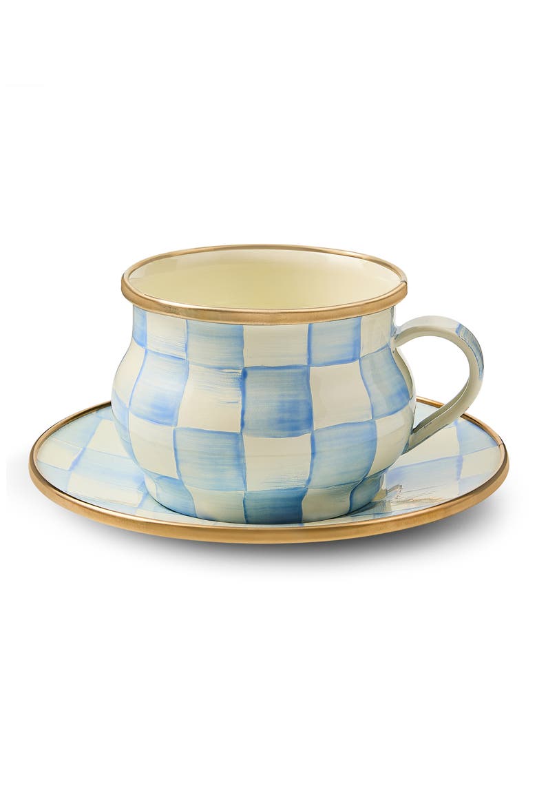 Sky Check Saucer, Alternate, color, SKY CHECK