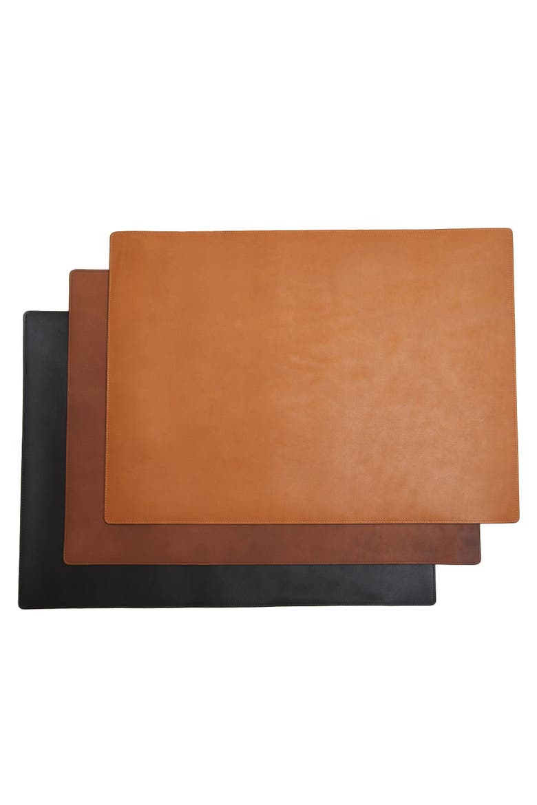Carter Leather Desk Pad, Alternate, color, Tan