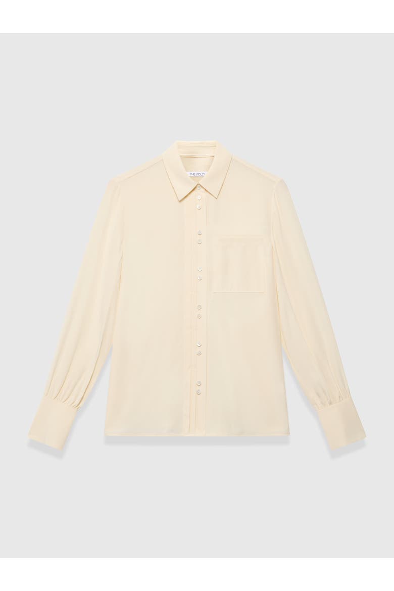 Corso Silk Shirt, Alternate, color, Neutral