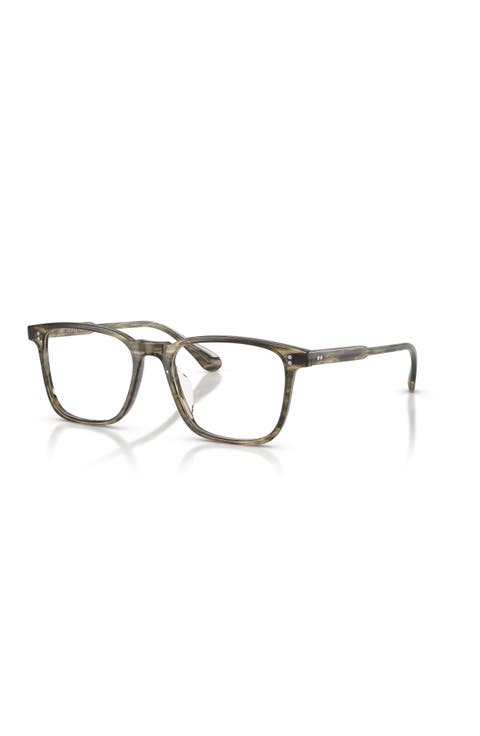 53mm Square optical glasses