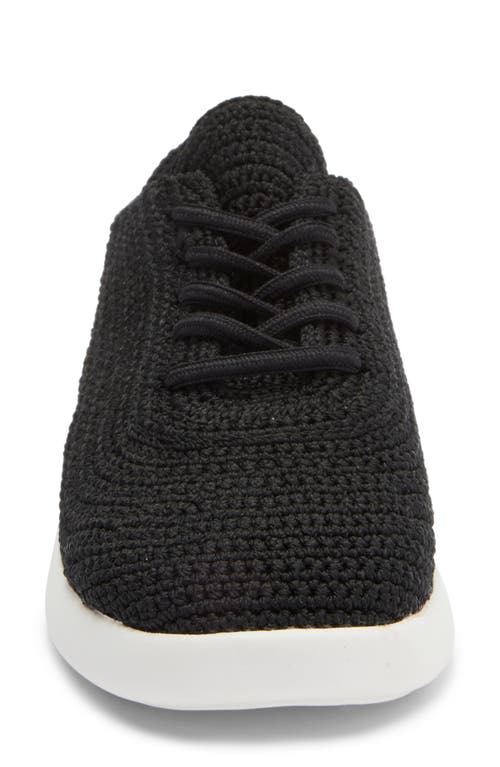 The Sak Asha Low Top Sneaker In Black
