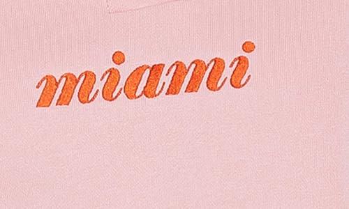 Alexia Admor Kario Crop Polo Sweatshirt In Pink