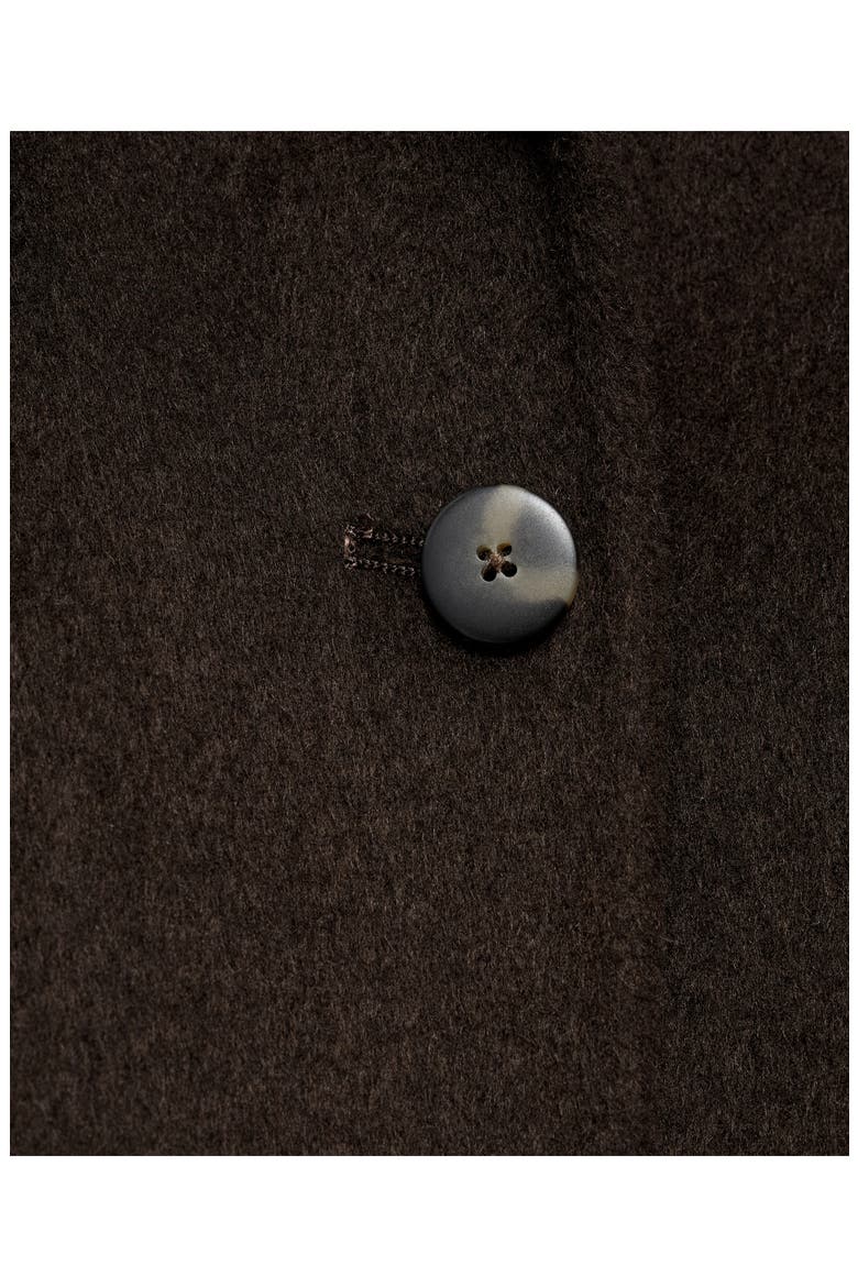 Wool Blend Jacket, Alternate, color, COFFEE