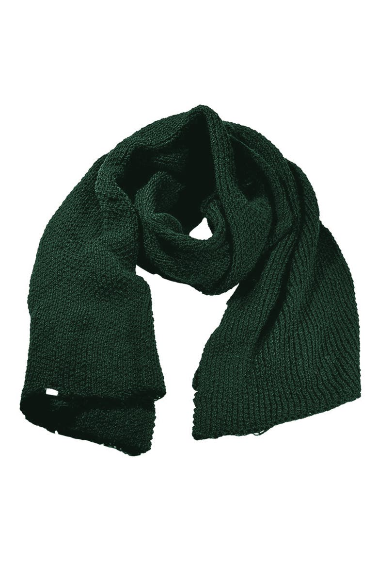 Hand Loom Ithaca Scarf, Alternate, color, Rust