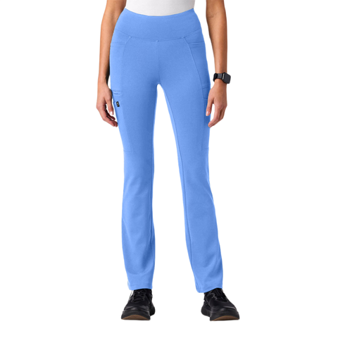 Perri UltraSOFT Women's Yoga Scrub Pant - 5 Pockets Skinny Fit