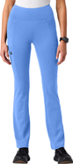 JAANUU Perri UltraSOFT Women's Yoga Scrub Pant - 5 Pockets Skinny Fit