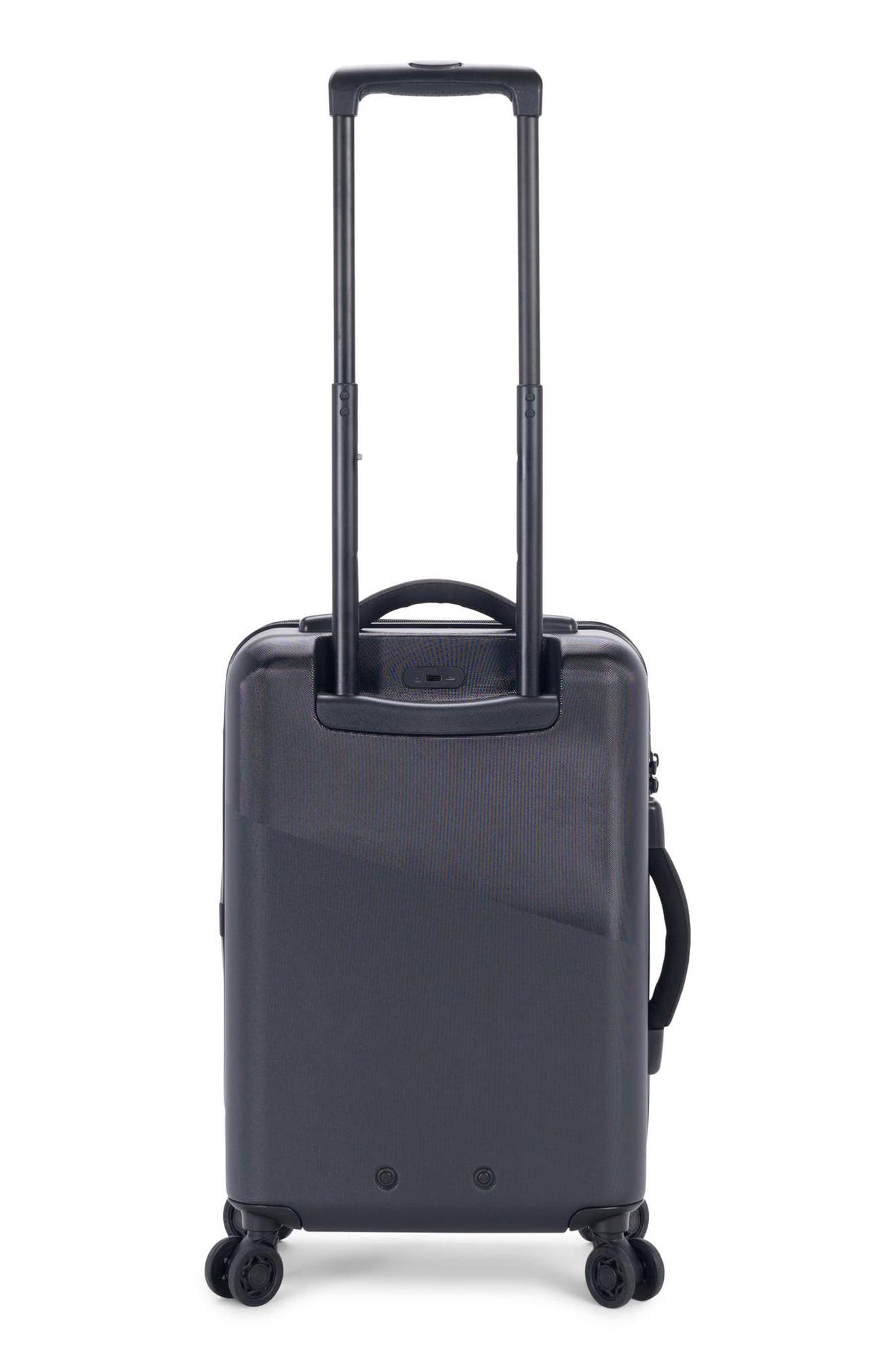 Herschel Supply Co. 23-Inch Small Trade Power Rolling Suitcase, Alternate, color, 