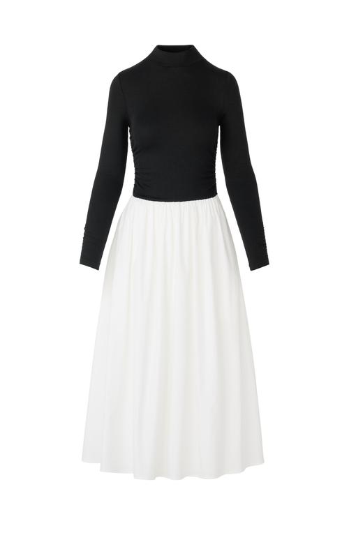 By Tess Collection Avery Dress In White