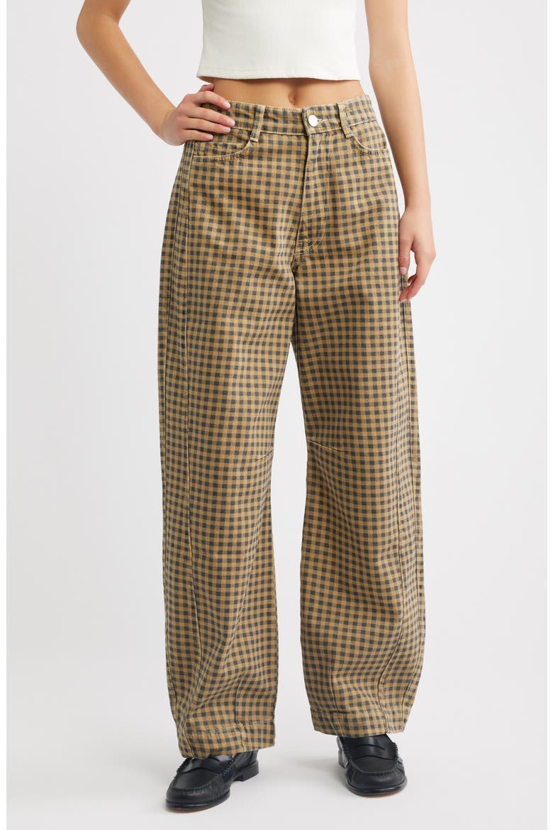 Felix Wide Leg Jeans, Main, color, NAVY