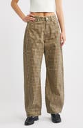 Damson Madder Felix Wide Leg Jeans