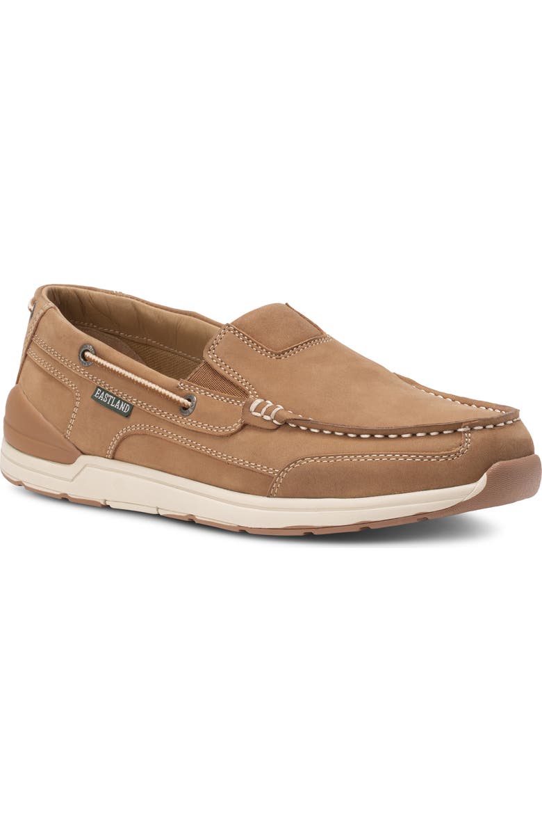 Eastland Thames Loafer, Main, color, Tan