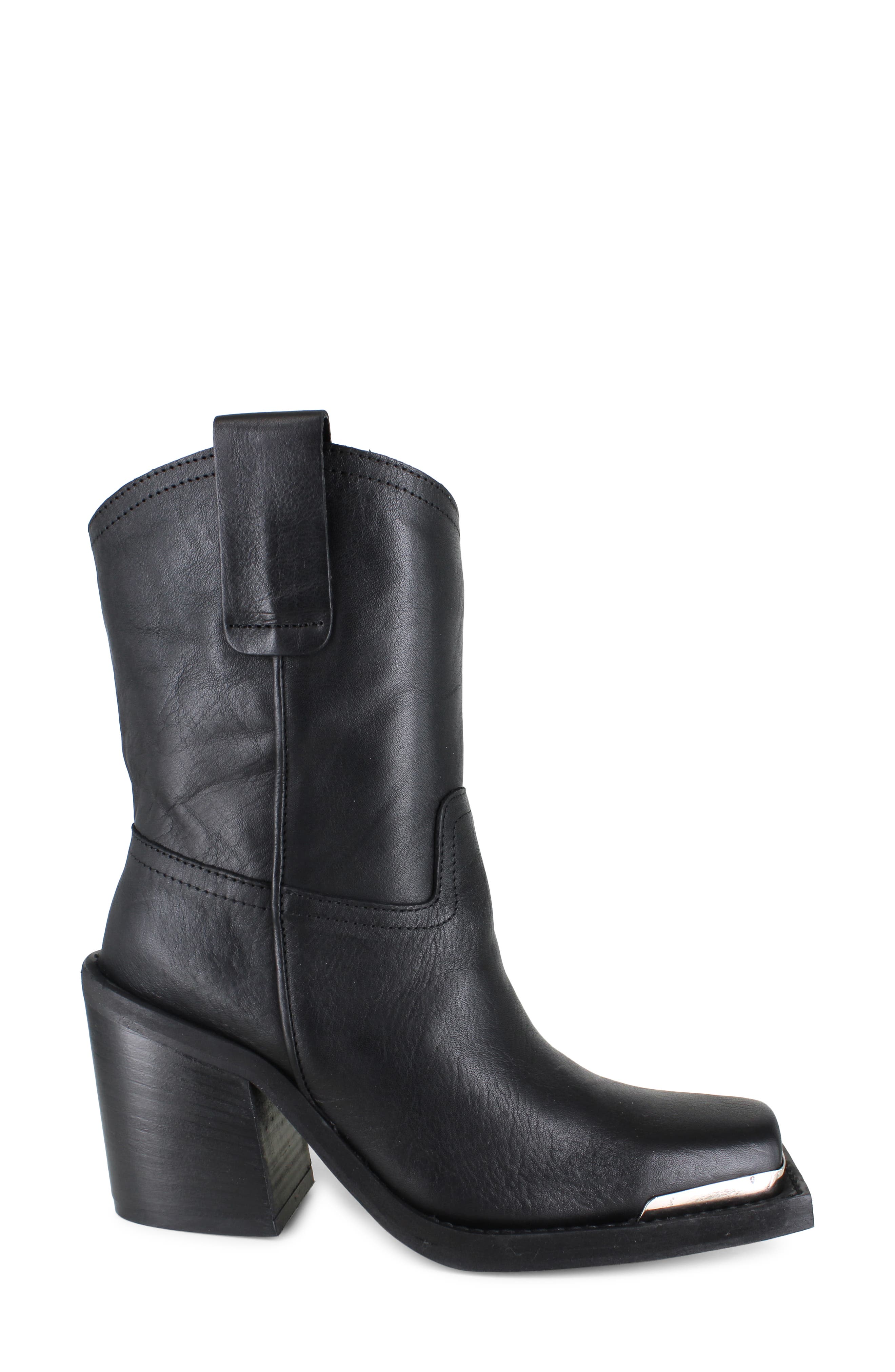ZIGI Joshi Western Boot, Alternate, color, Black Leather