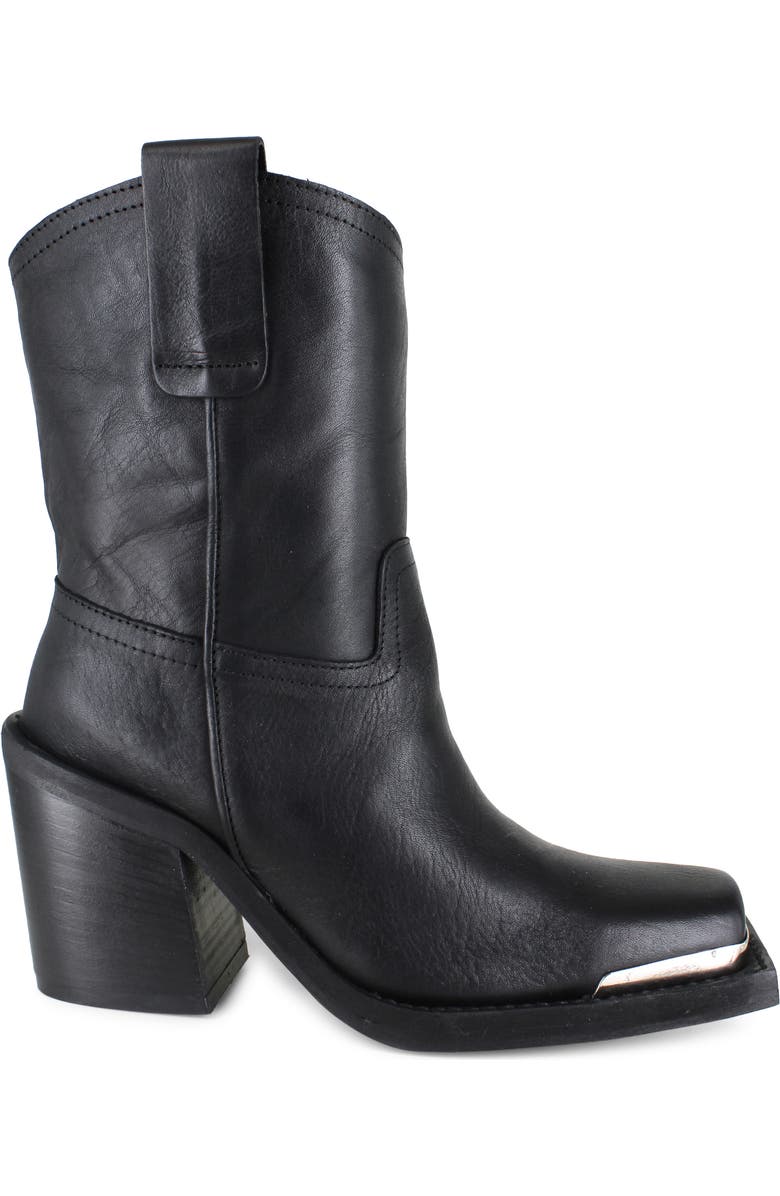 ZIGI Joshi Western Boot, Alternate, color, Black Leather