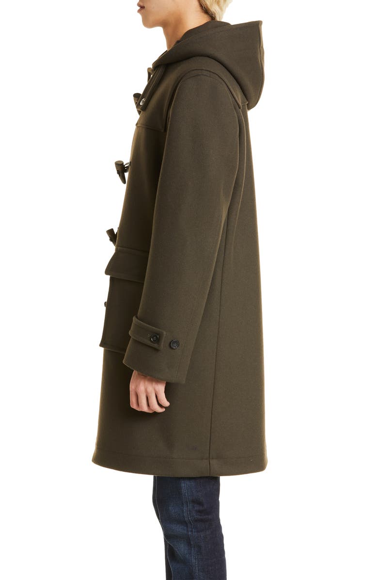 Mackintosh Weir Wool Duffle Coat, Alternate, color, 