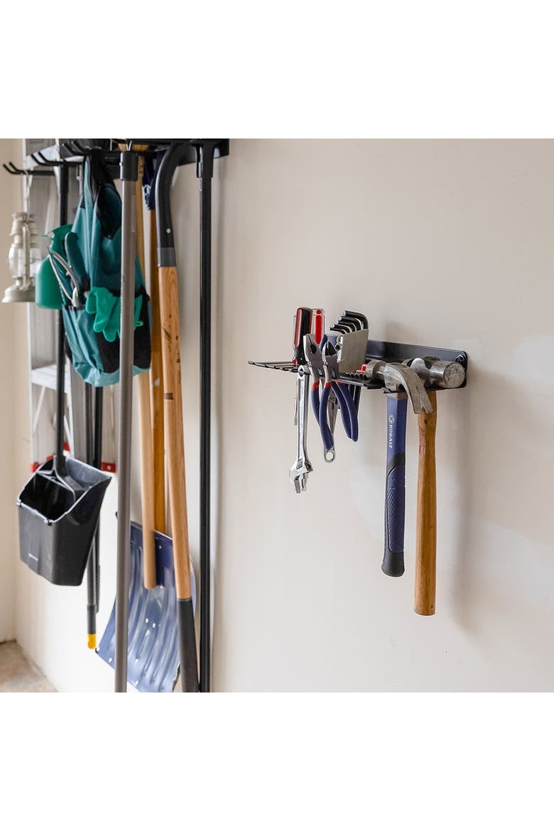 E-Tool Hand Tool Organizer | Holds 35 lbs, Alternate, color, Black