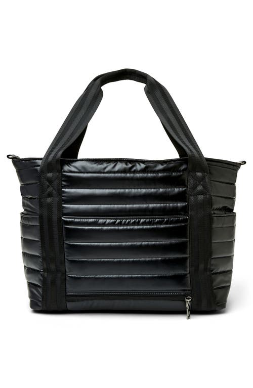 Think Royln Jetset Wingman Tote In Black