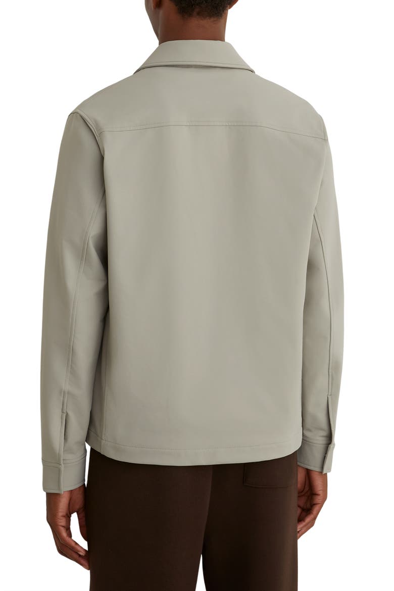 Divide Technical Overshirt, Alternate, color, STONE