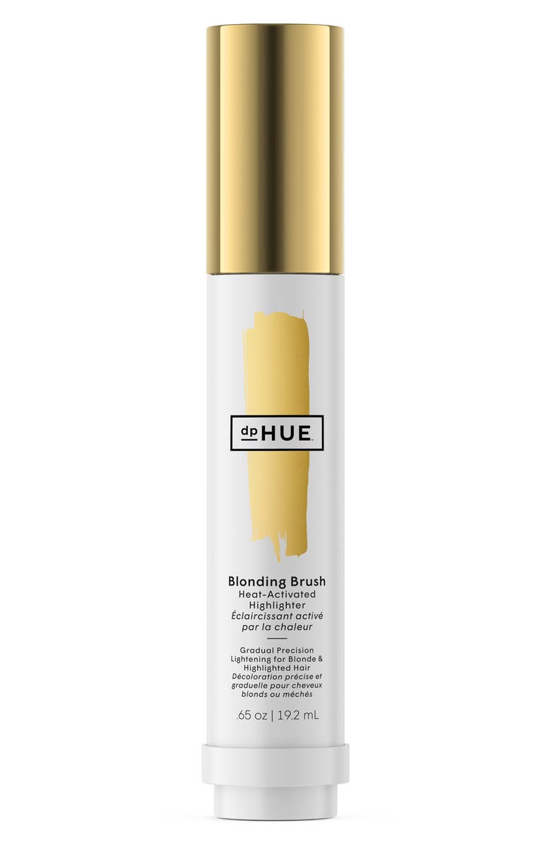 dpHUE Blonding Brush Heat-Activated Highlighter, Main, color,