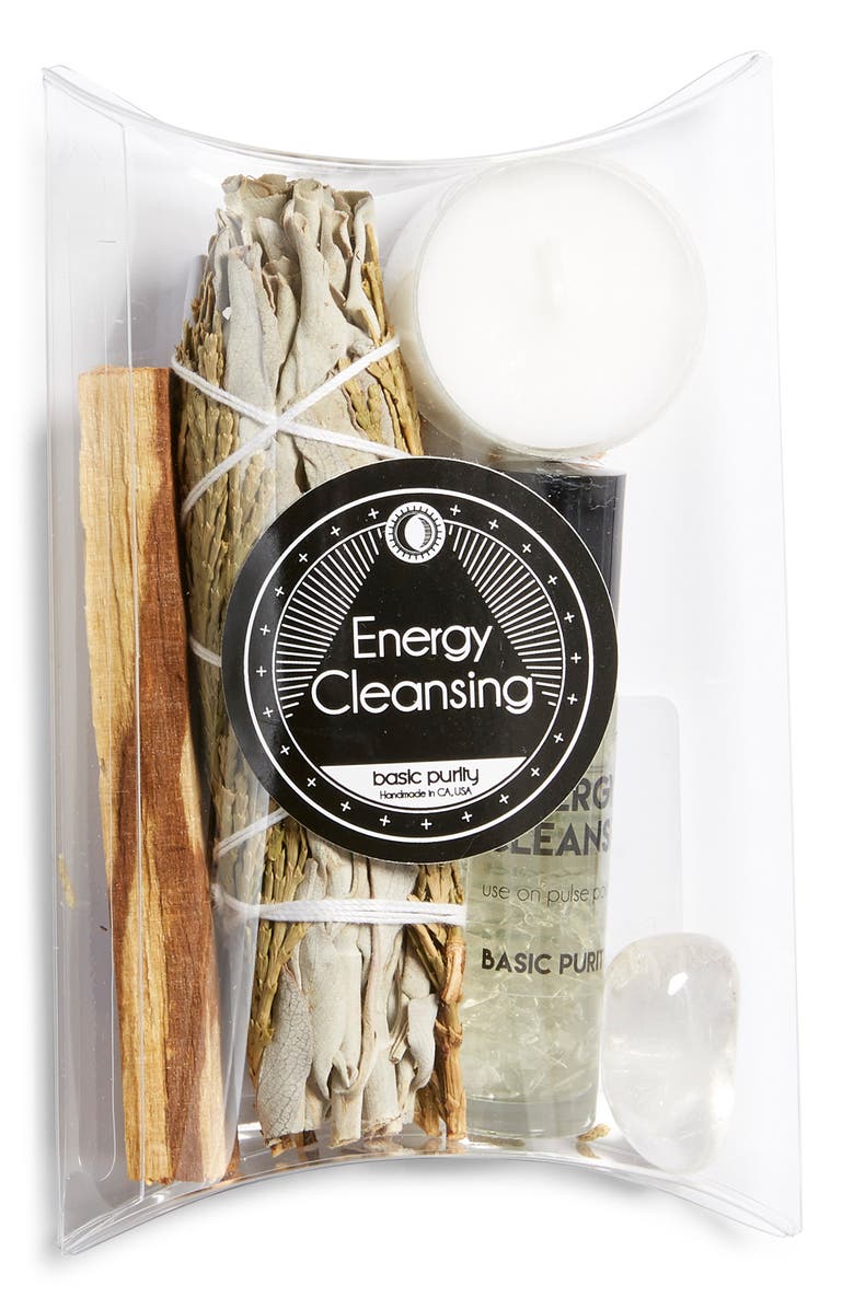 BASIC PURITY Energy Cleanse Mini Meditation Kit, Alternate, color, 