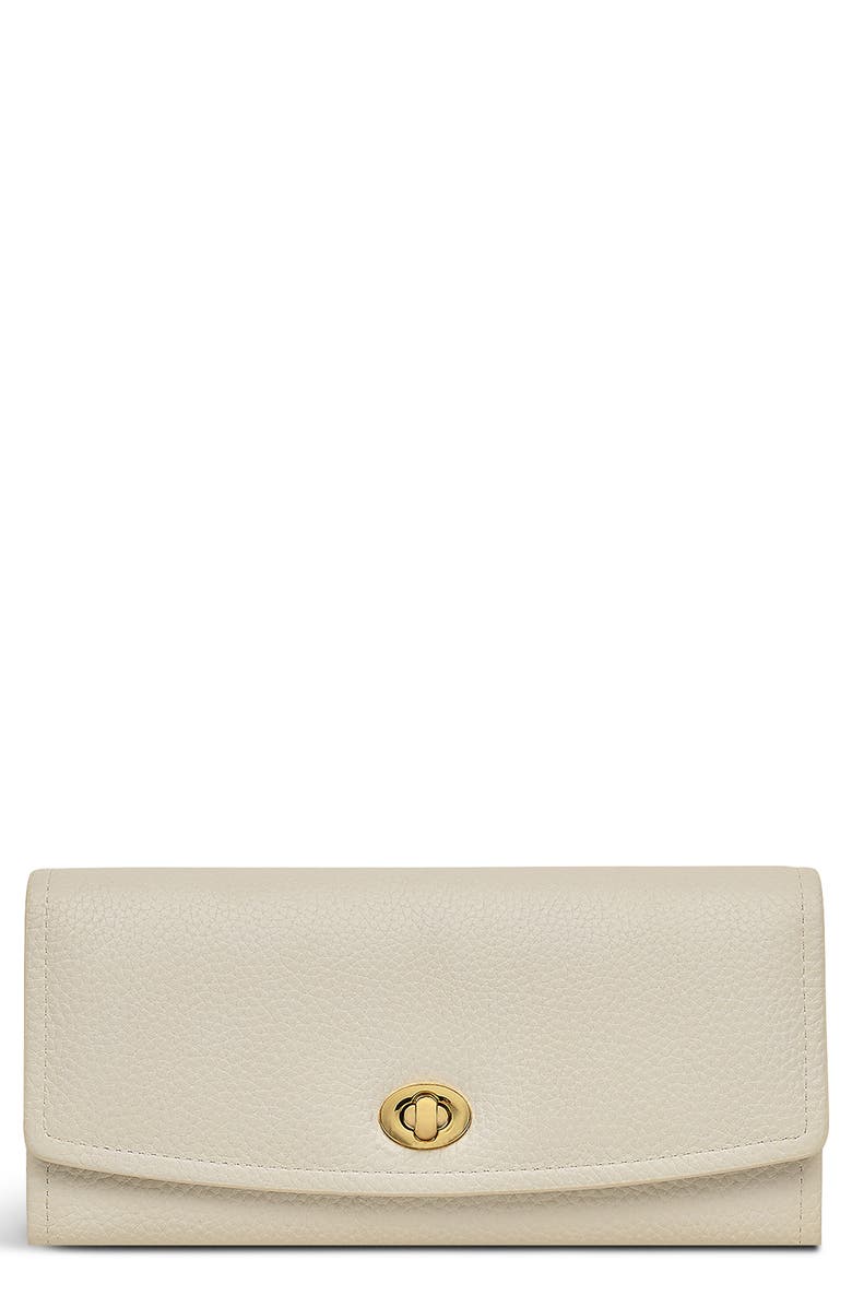 Radley Carpenter Yard Large Flapover Wallet, Main, color, Chalk