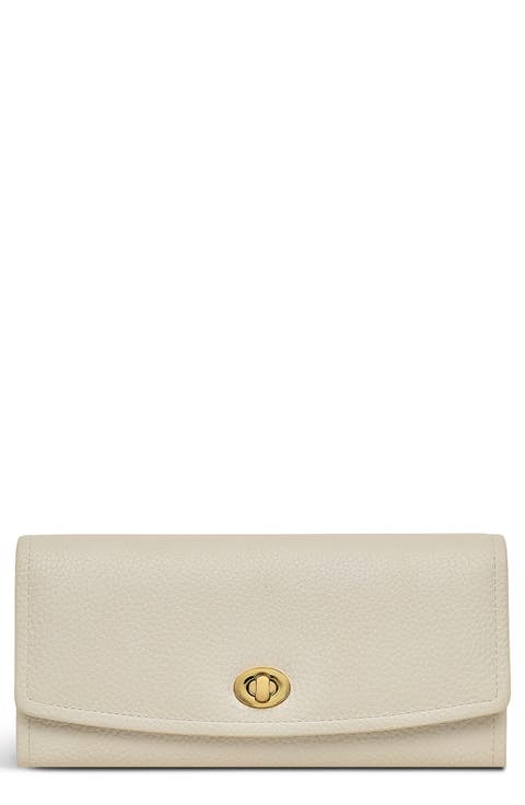 Carpenter Yard Large Flapover Wallet