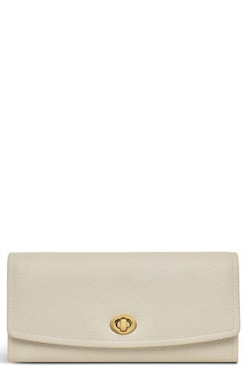 Radley Carpenter Yard Large Flapover Wallet In Gray